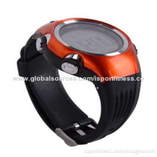 Multifunction heart rate pulse watch with back-light